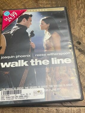 Walk the Line DVD